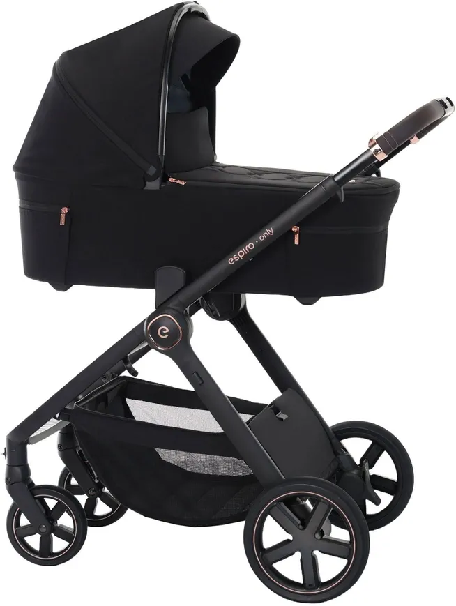 Коляска 2в1 Espiro Only 510 Stylish Black