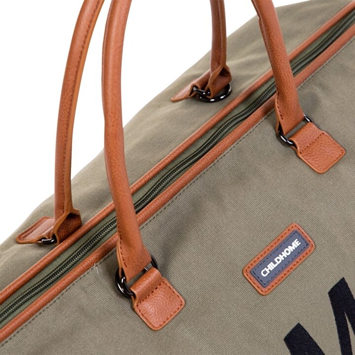 Сумка Childhome Mommy bag – khaki — Photo 12