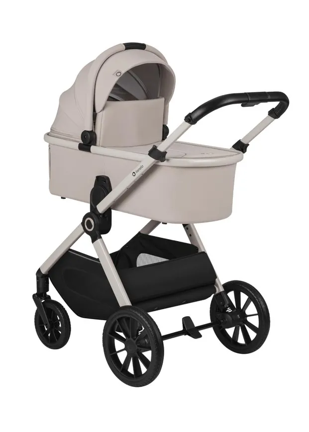 Універсальна коляска 3 в 1 Lionelo LAYLA 3IN1 BEIGE SAND — Photo 5