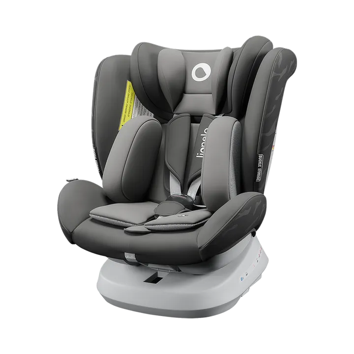 Дитяче автокрісло Lionelo BASTIAAN ONE GREY GRAPHITE — Photo 6