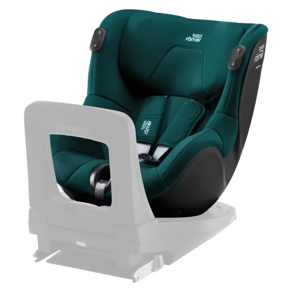 Автокрісло BRITAX-ROMER DUALFIX iSENSE Atlantic Green — Photo 3