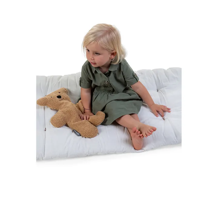 Іграшка - комфортер Childhome Teddy коричневий, арт. CCTBDTB — Photo 14