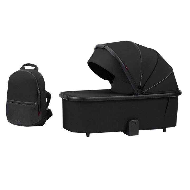 Люлька CARRELLO Alfa CRL-6507/1 Midnight Black /1/