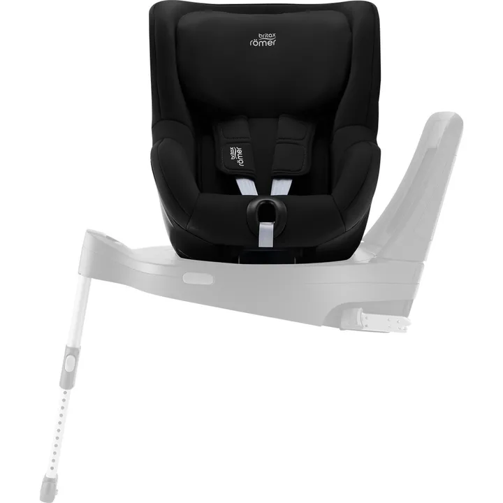 Автокрісло BRITAX-ROMER DUALFIX 5Z Space Black — Photo 4