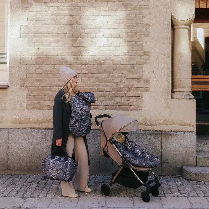 Зимовий конверт Elodie Details Le Leopard — Photo 17