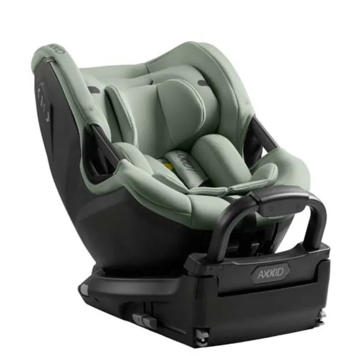 Автокрісло Axkid Spinkid 2 Nordic Bloom Green — Photo 5