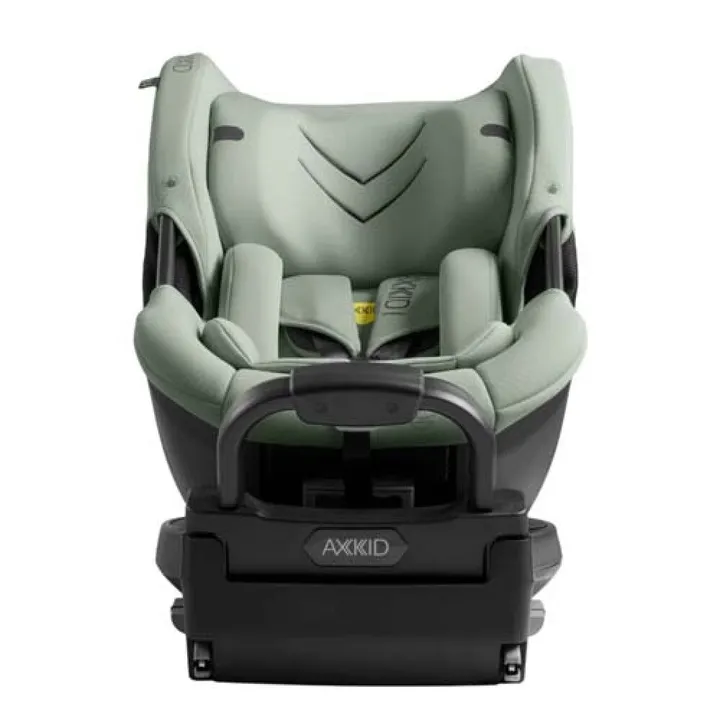 Автокрісло Axkid Spinkid 2 Nordic Bloom Green — Photo 7