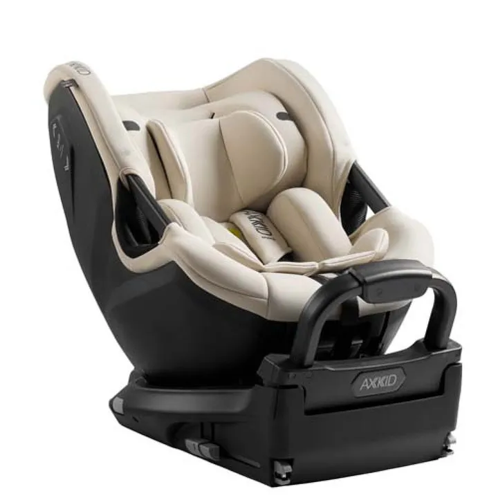 Автокрісло Axkid Spinkid 2 Beachgrass Beige — Photo 11