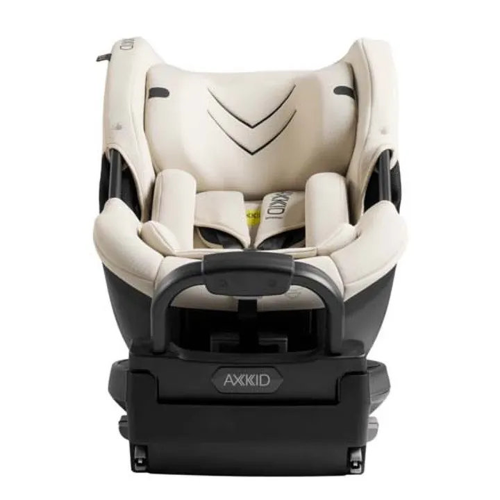Автокрісло Axkid Spinkid 2 Beachgrass Beige — Photo 8