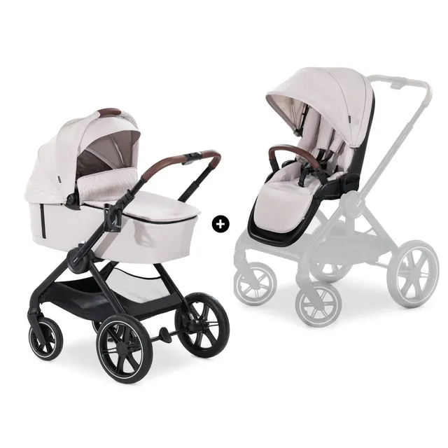 Коляска універсальна Hauck Walk N Care Beige — Photo 5
