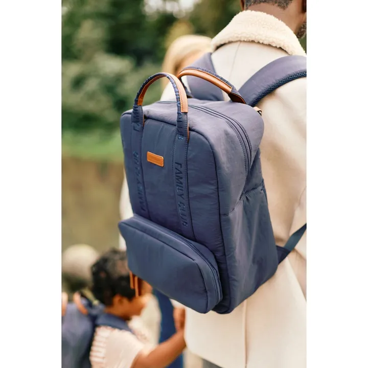 Рюкзак Childhome Family club Signature navy, арт. CWBPSUNA — Photo 21