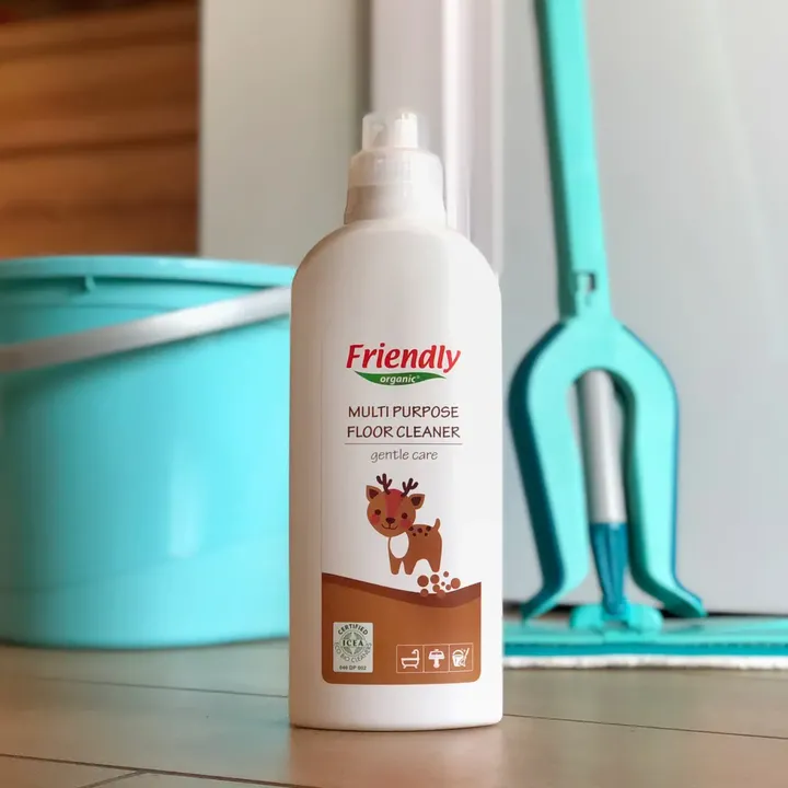 Органічний універсальний засіб для всіх видів підлоги Friendly Organic 1000 мл — Photo 14