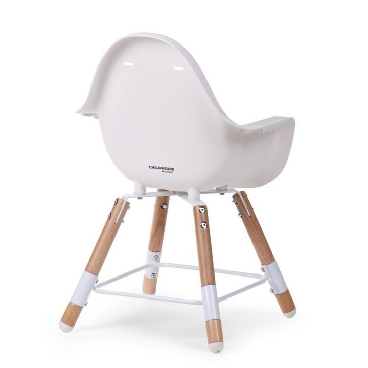 Стілець для годування Childhome Evolu 2 з бампером natural/white — Photo 45