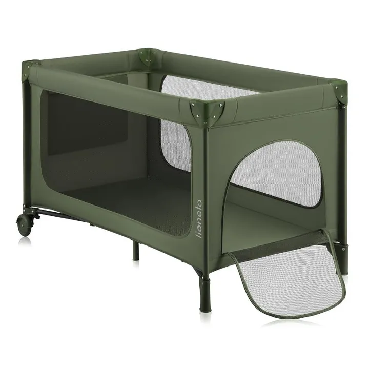 Манеж-ліжко Lionelo JASMIN EASY FOLD GREEN OLIVE — Photo 6