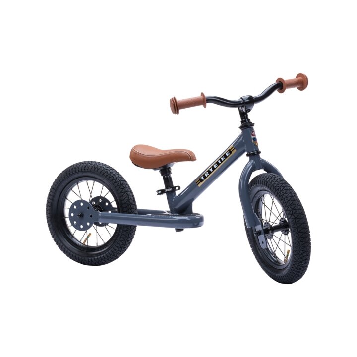 Балансуючий велосипед Trybike Urban Baby колір сірий — Photo 16