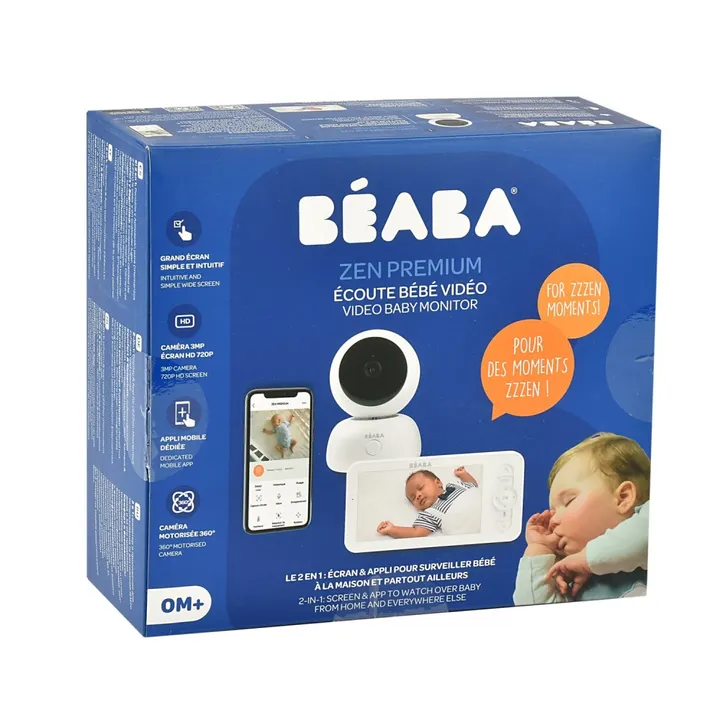 Відеоняня Beaba Zen Premium 2.0, арт. 930330 — Photo 16