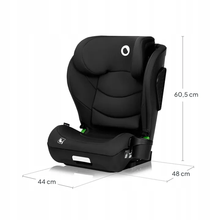Дитяче автокрісло Lionelo NEAL I-SIZE BLACK CARBON — Photo 5