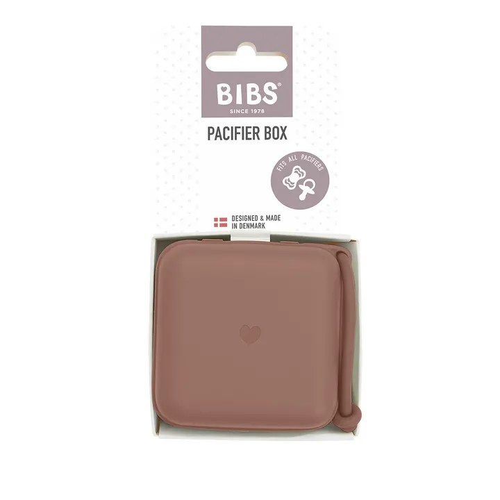 Контейнер для пустушок BIBS Pacifier Box Woodchuck — Photo 12