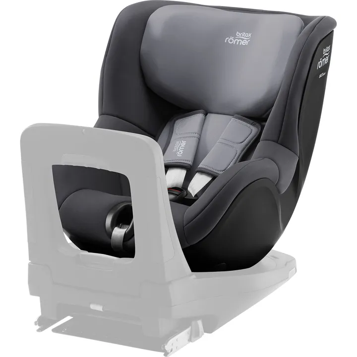 Автокрісло BRITAX-ROMER DUALFIX 5Z Midnight Grey — Photo 4