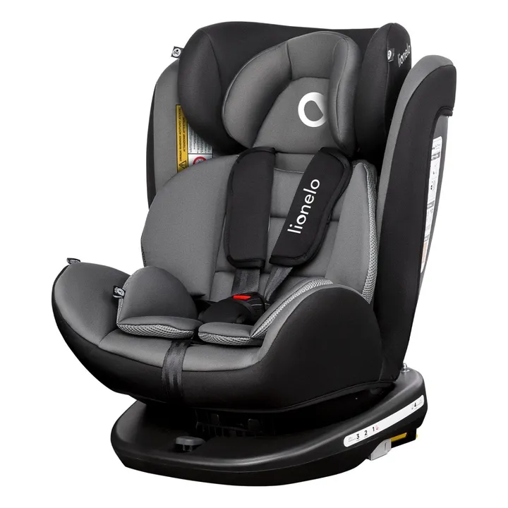 Дитяче автокрісло Lionelo BASTIAAN GREY (black base) — Photo 3
