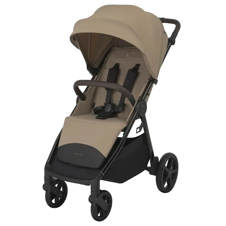 Прогулянкова коляска Espiro Wave Pro 19 Beige Harmony — Photo 3