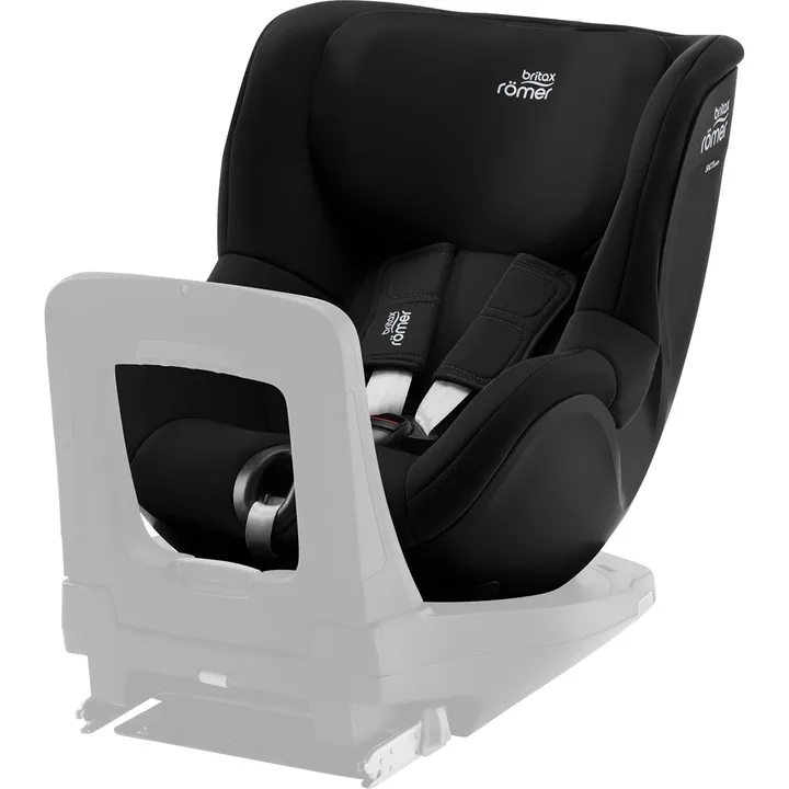 Автокрісло BRITAX-ROMER DUALFIX 5Z Space Black — Photo 3