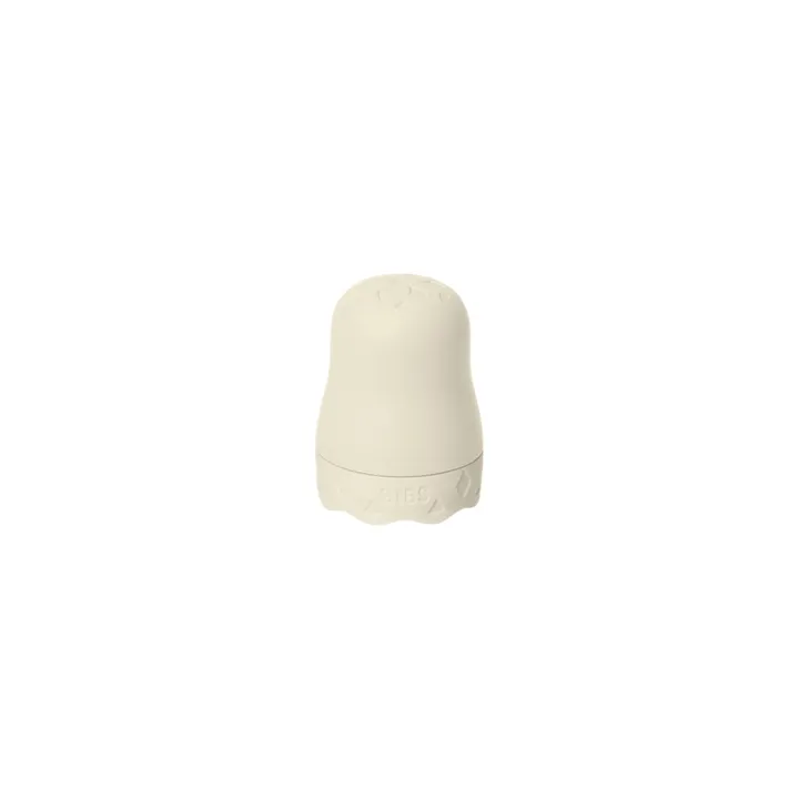 Кришка дитячої пляшечки BIBS Boheme Baby Bottle Cap Ivory — Photo 6