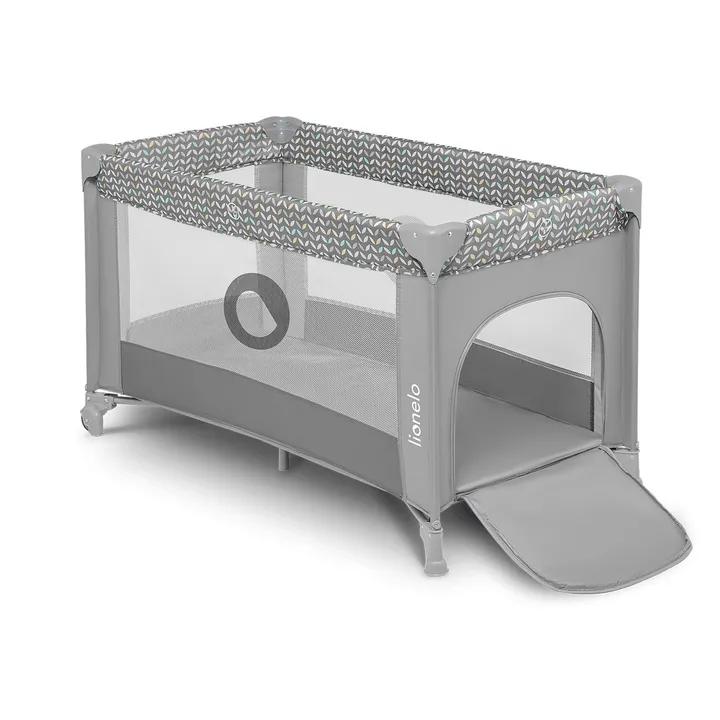 Манеж Lionelo STEFI GREY CONCRETE MULTICOLOR — Photo 8