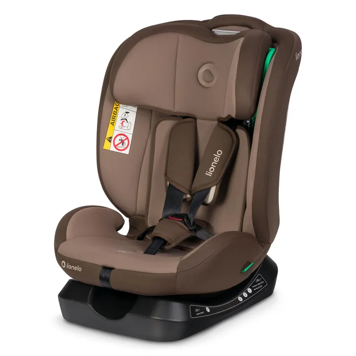 Дитяче автокрісло Lionelo AART I-SIZE BEIGE CHOCOLATE — Photo 13