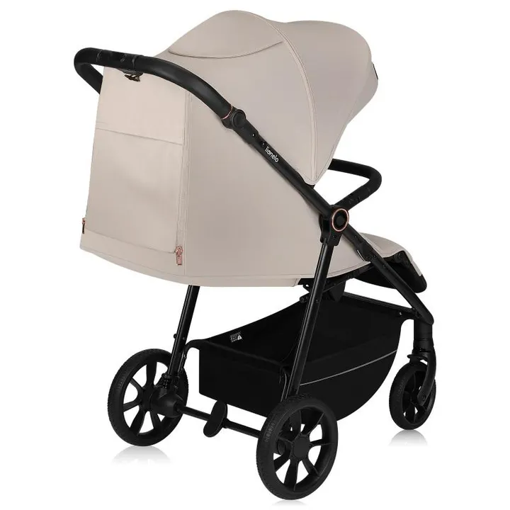 Прогулянкова коляска Lionelo IVA BEIGE SAND — Photo 4