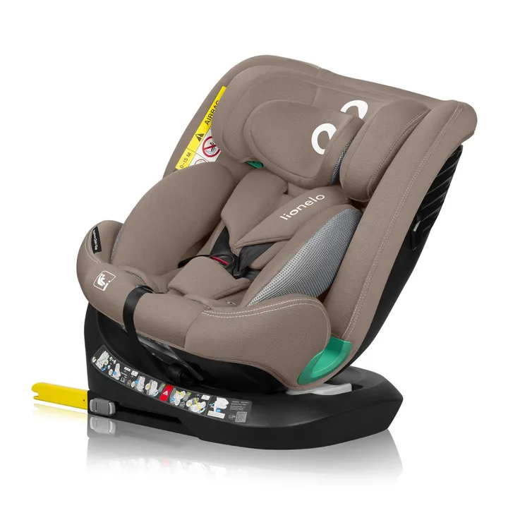 Дитяче автокрісло Lionelo BASTIAAN ONE I-SIZE BEIGE SAND — Photo 4
