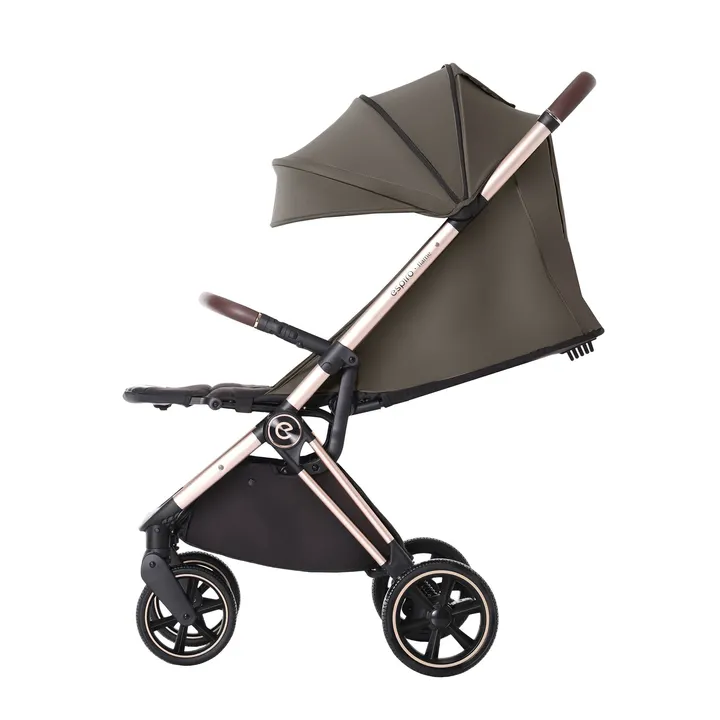 Прогулянкова коляска Espiro Flame 110 Timeless Black — Photo 11