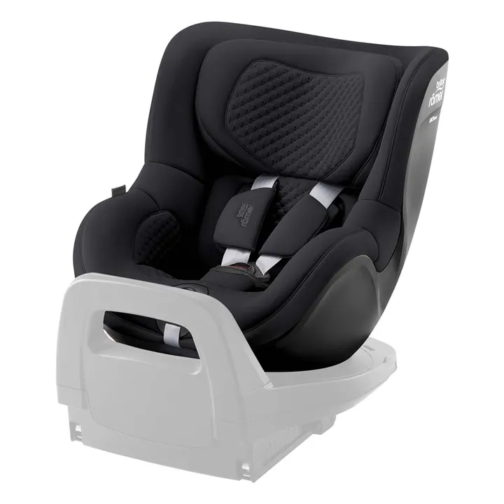 Автокрісло BRITAX-ROMER DUALFIX 5Z LUX Onyx Black