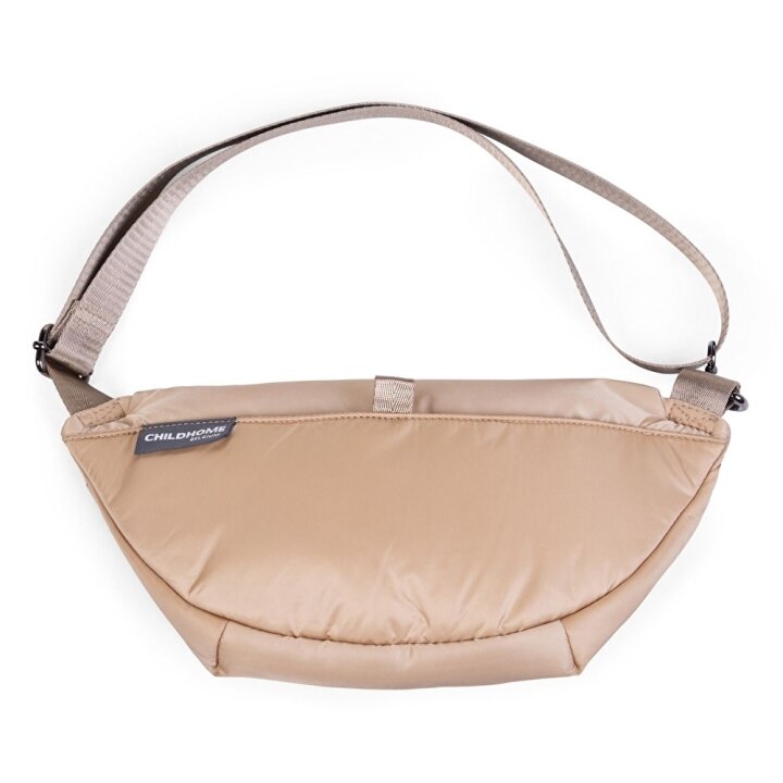 Сумка через плече Childhome Banana bag puffered beige — Photo 21