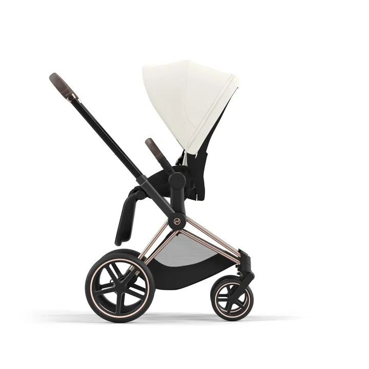 Текстиль для прогулянкового блоку Cybex Priam Off White — Photo 9