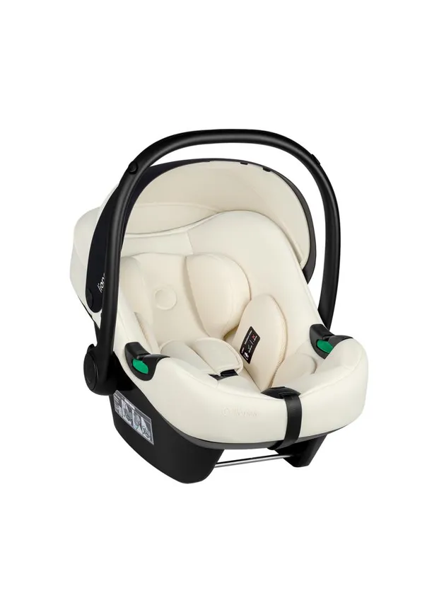 Дитяче автокрісло Lionelo ASTRID I-SIZE BEIGE CREAM — Photo 3