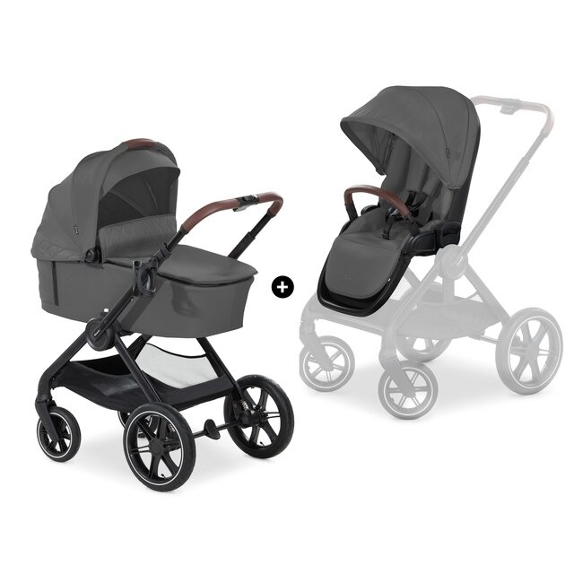 Коляска універсальна Hauck Walk N Care Air Dark Grey