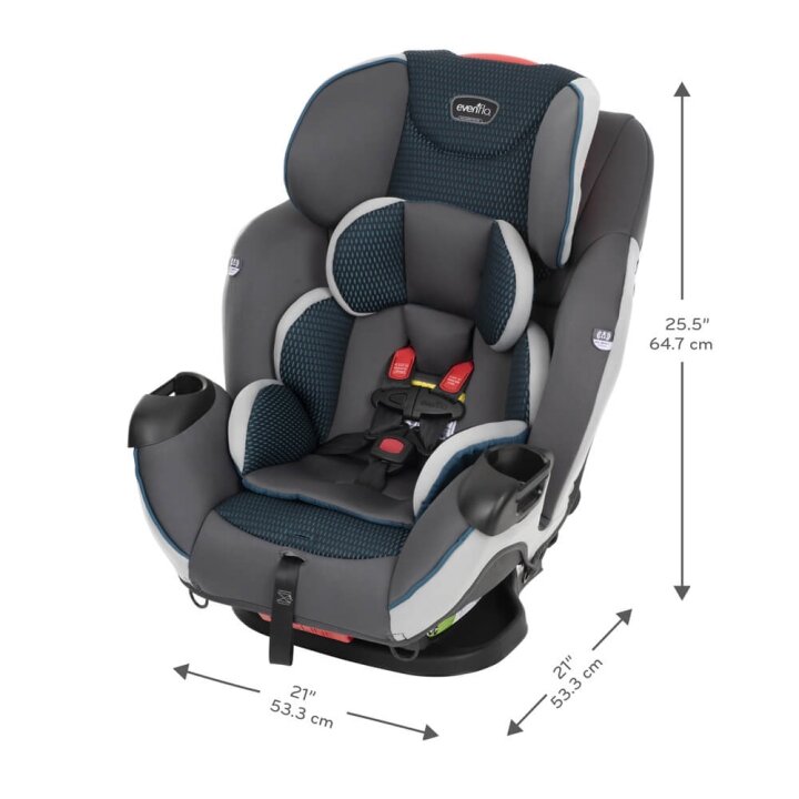 Evenflo® автокрісло Symphony Sport - Sawyer Freeflow (група від 2,2 до 49,8 кг) — Photo 39