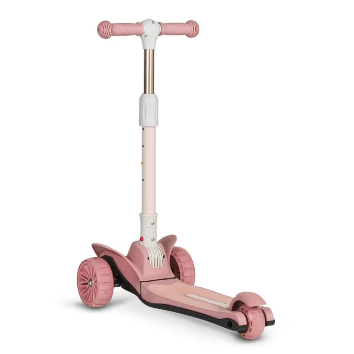 Дитячий самокат Lionelo TIMMY PINK ROSE — Photo 5