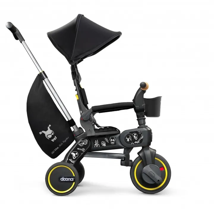Складний триколісний велосипед Doona Liki Trike S3 / Flame Red — Photo 6