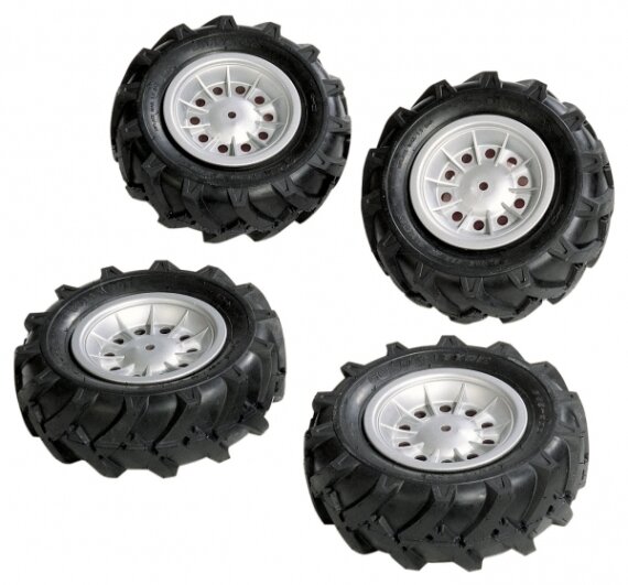 Набір надувних колес Rolly Toys rollyTrac Air Tyres 4х310х95