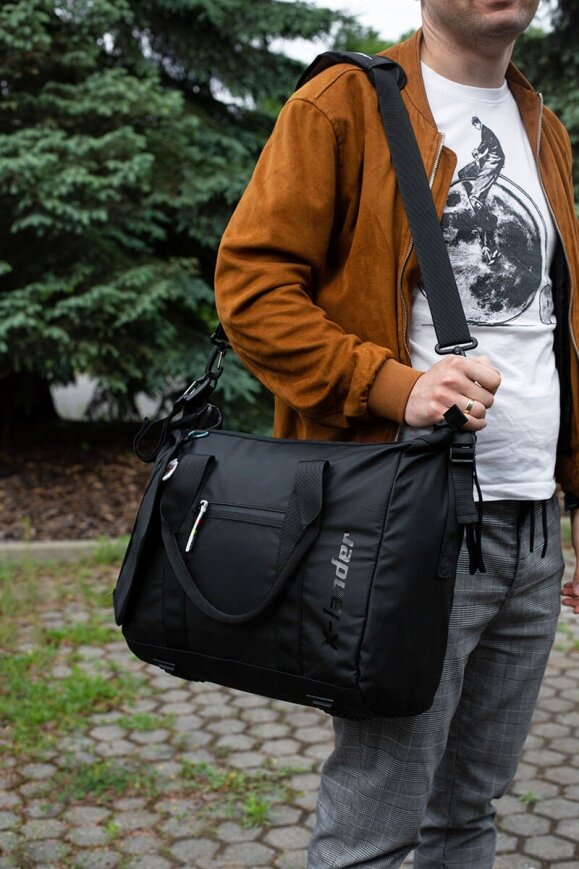 Сумка для мами X-Rollbag - Black Soul — Photo 33