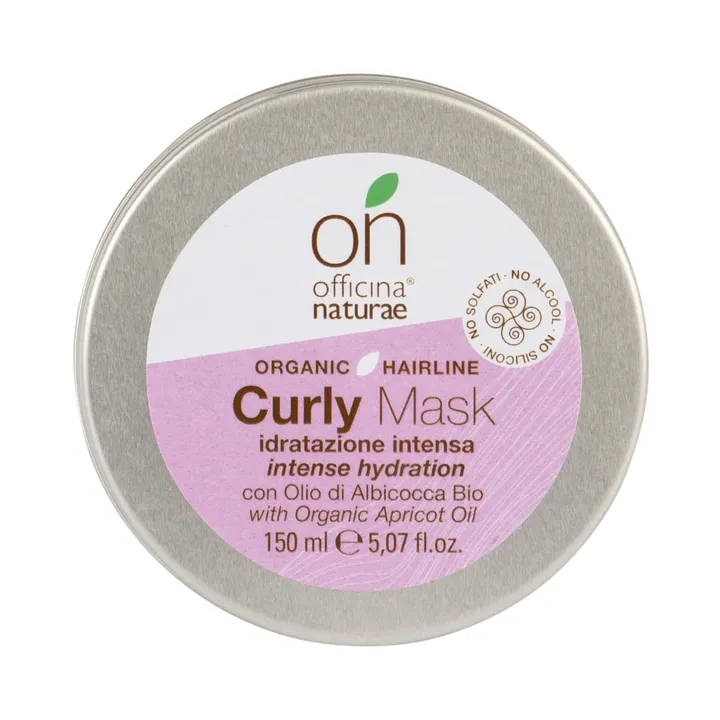 Інтенсивна зволожувальна маска Curly Routine для кучервого волосся Officina Naturae, 150 мл — Photo 17