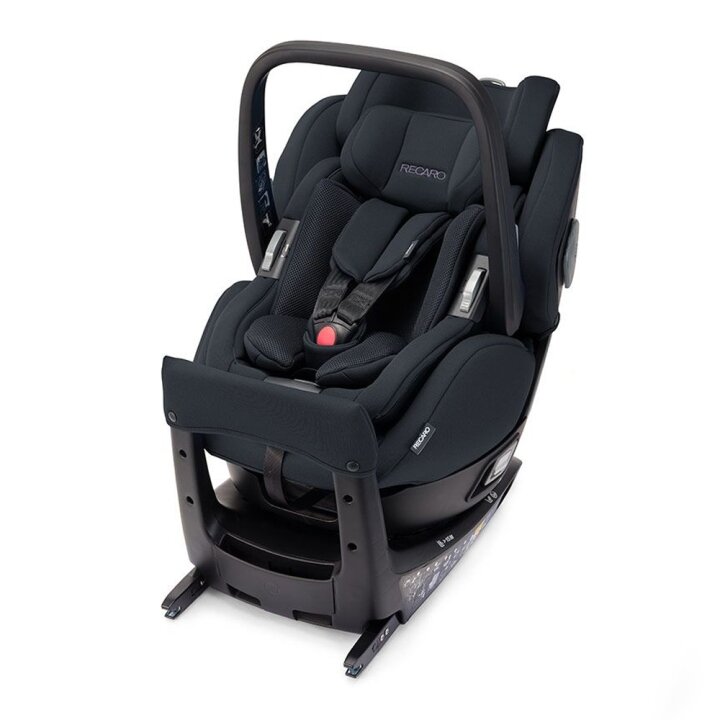 Автокрісло RECARO Salia Elite i-Size Select Night Black