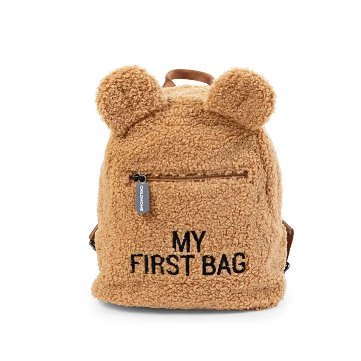 Рюкзак дитячий Childhome My first bag teddy beige, арт. CWKIDBT — Photo 16