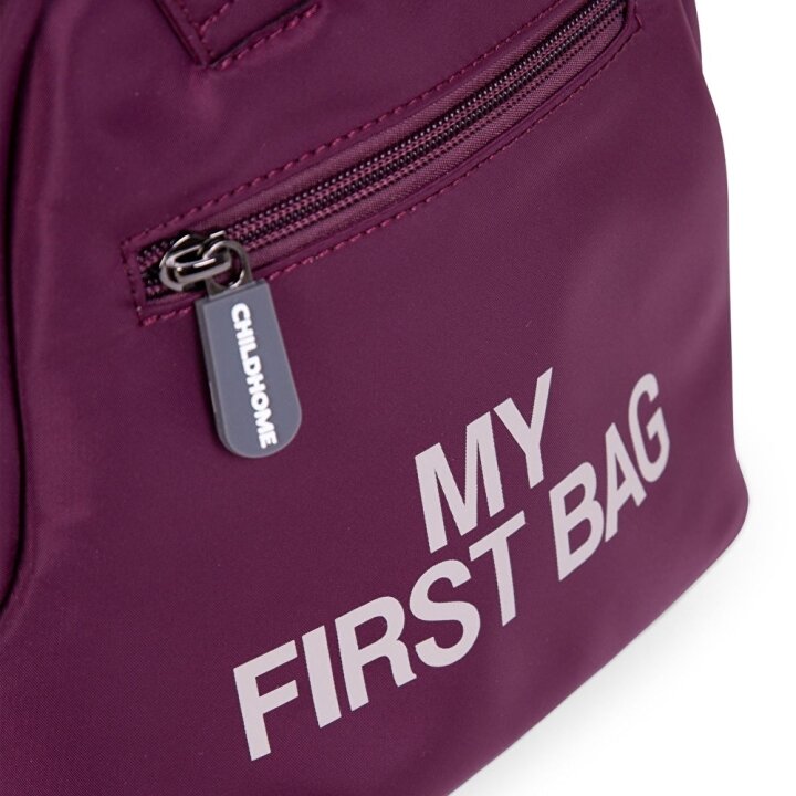 Рюкзак дитячий Childhome My first bag aubergine — Photo 16