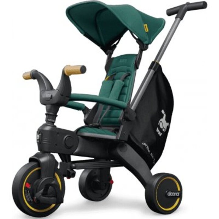 Дитячий велосипед Doona Liki Trike S5 / Racing Green — Photo 6