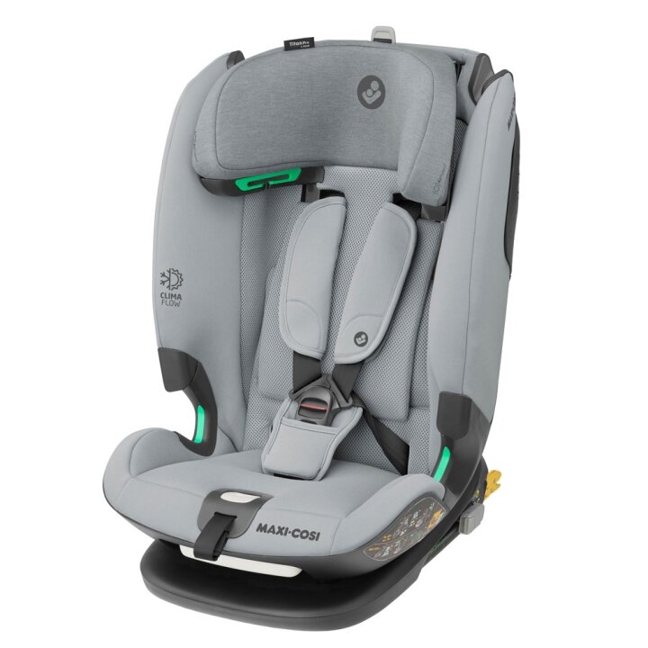 Автокрісло MAXI-COSI Titan Pro 2 i-Size Authentic Grey