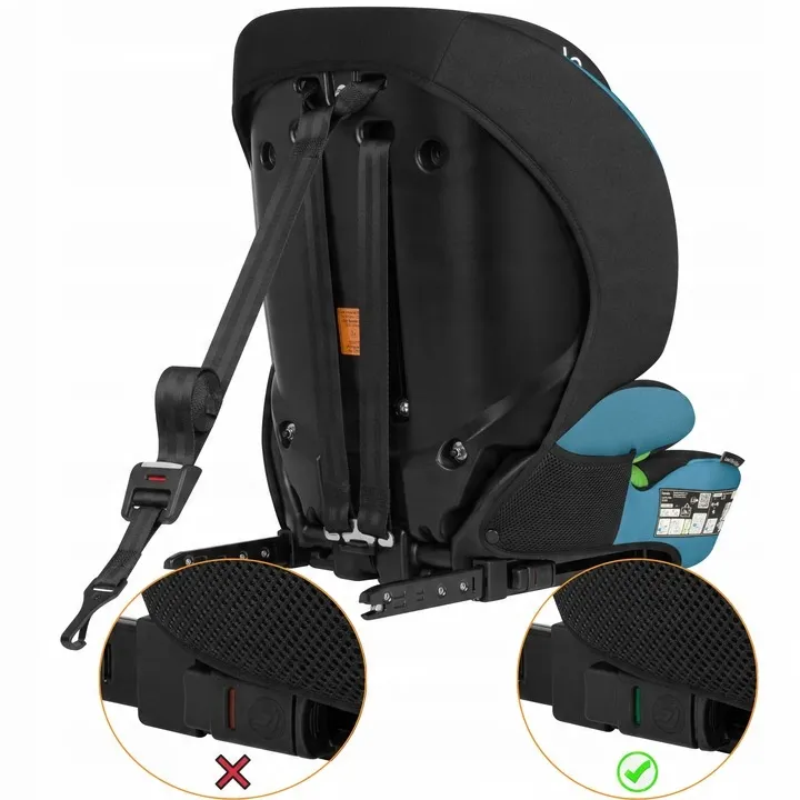 Дитяче автокрісло Lionelo LEVI FIX I-SIZE BLUE COBALT — Photo 11