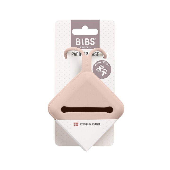 Силіконовий контейнер для пустушок BIBS Pacifier Case – Blush — Photo 6